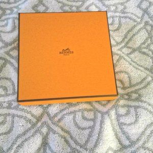 Authentic empty Hermes perfume set